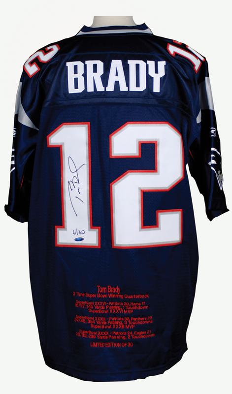 Lot 1051 Tom Brady