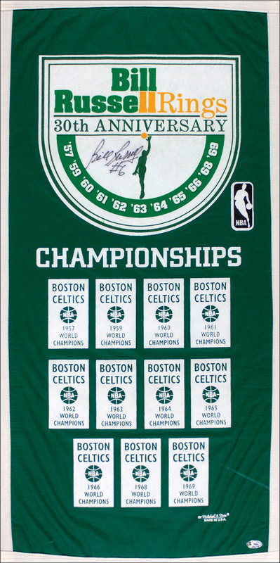 Lot 1170 Bill Russell