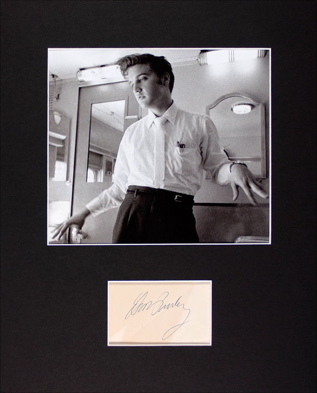 Lot 698 Elvis Presley