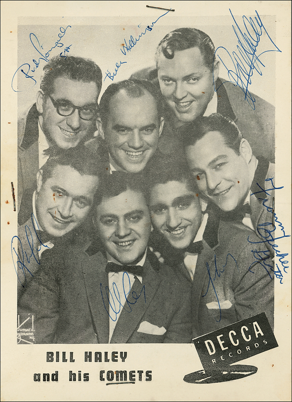 Lot 655 Bill Haley and his Comets