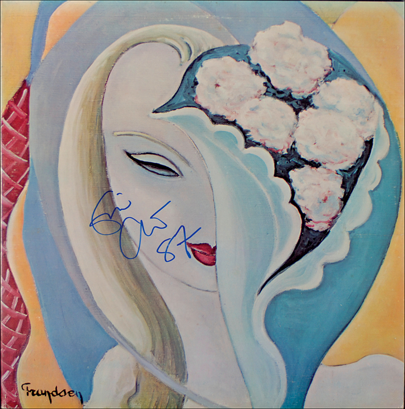 Lot 632 Eric Clapton