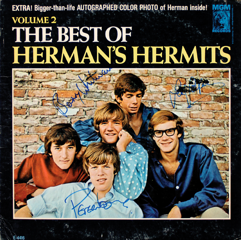 Lot 661 Herman’s Hermits