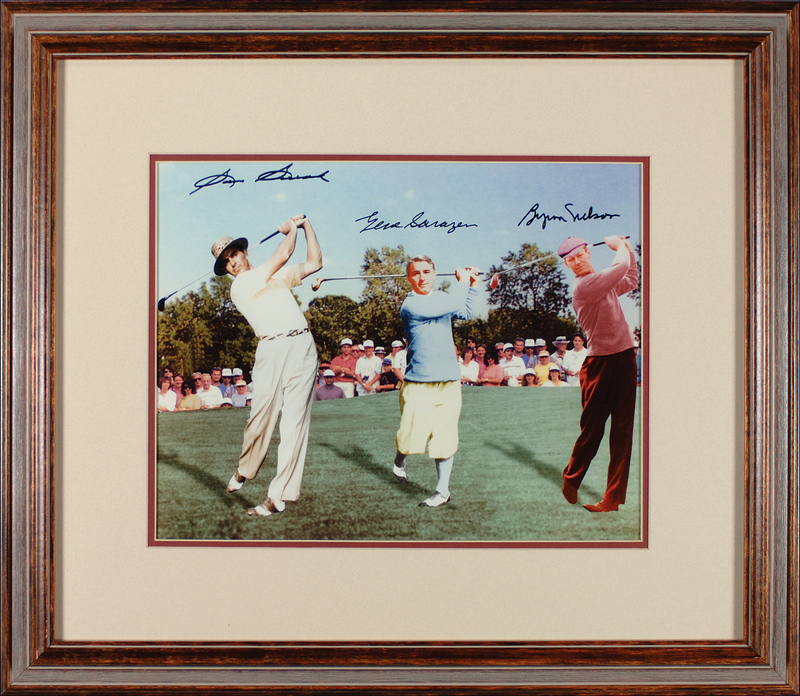 Lot 1084 Golf: Sarazen, Snead, and Nelson