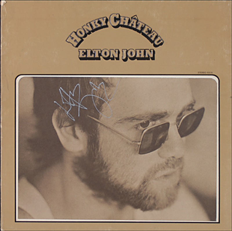 Lot 641 Elton John