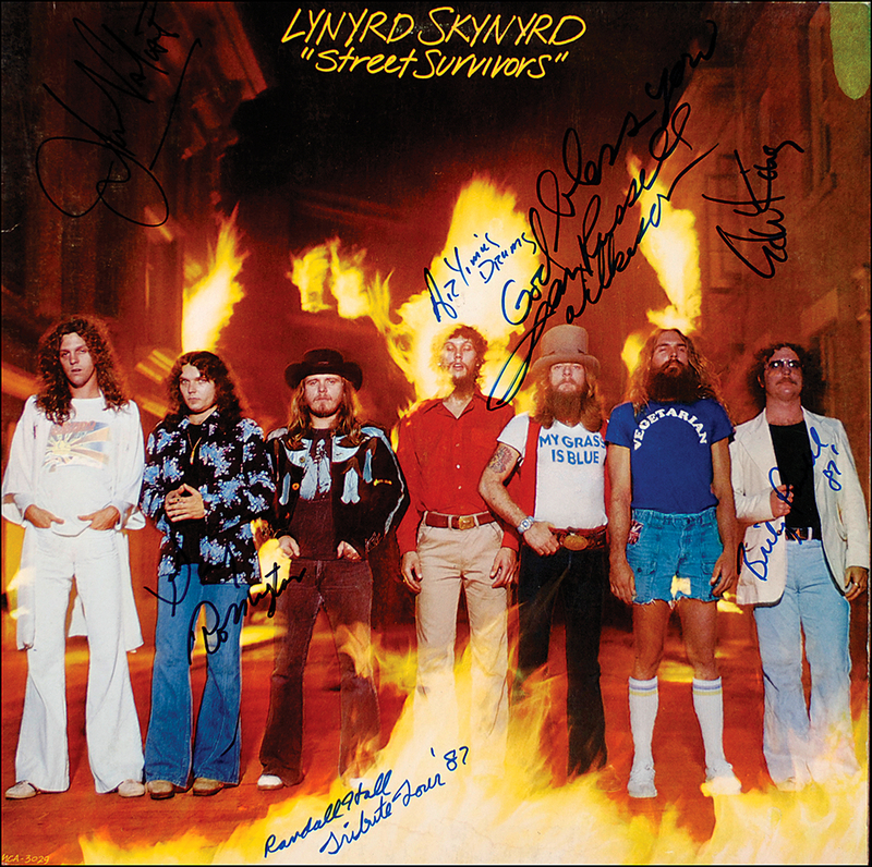 Lot 672 Lynyrd Skynyrd