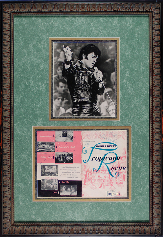 Lot 699 Elvis Presley