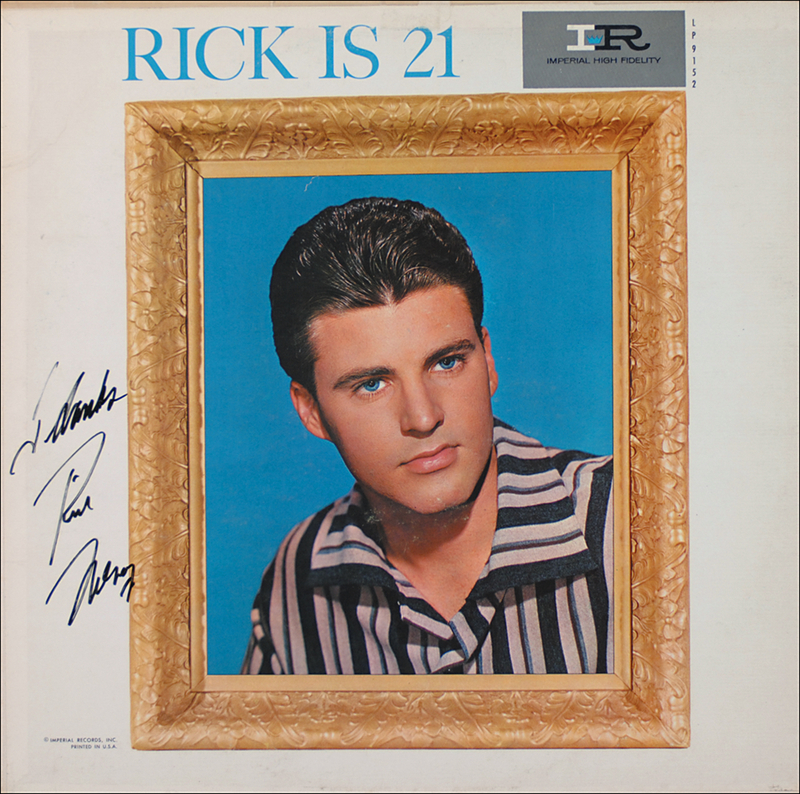 Lot 682 Rick Nelson