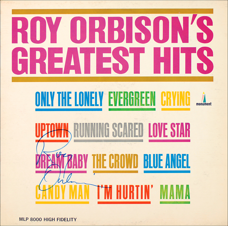 Lot 688 Roy Orbison