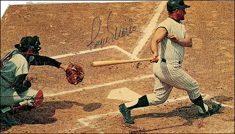 Lot 1128 Roger Maris