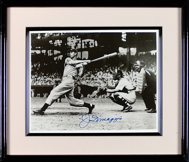 Lot 1076 Joe DiMaggio