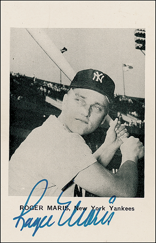 Lot 1129 Roger Maris