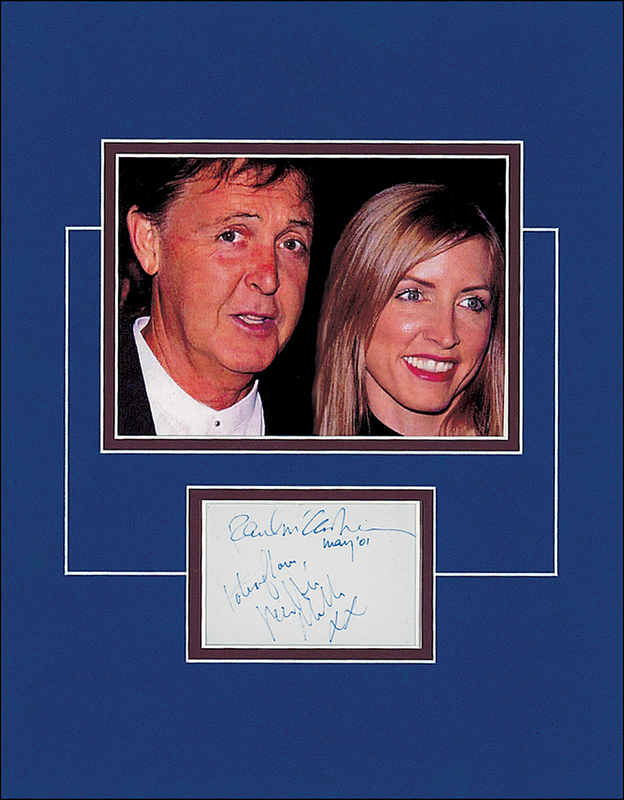 Lot 677 Paul McCartney