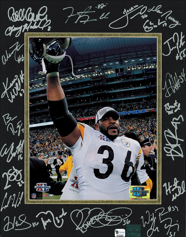 Lot 1164 Pittsburgh Steelers