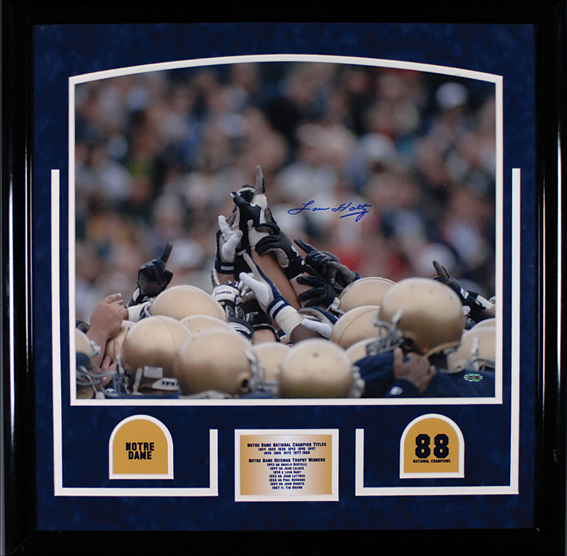 Lot 1094 Lou Holtz