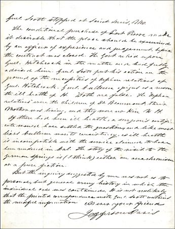 Lot #181 Jefferson Davis - Image 2