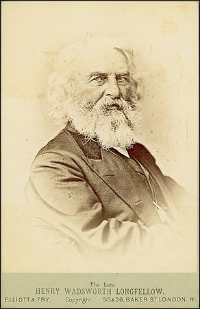 Lot #527 Henry Wadsworth Longfellow - Image 2