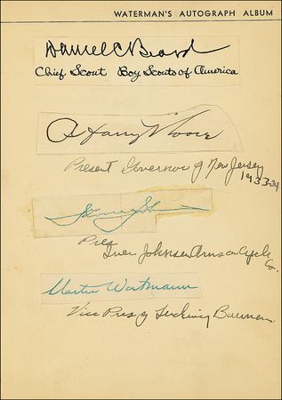 Lot #328 Waterman’s Album - Image 1