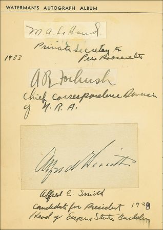 Lot #328 Waterman’s Album - Image 3