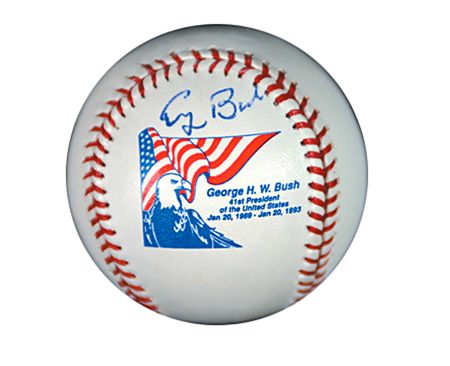 Lot #11 George Bush