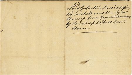 Lot #243 John Hancock - Image 2
