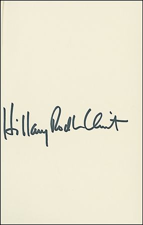 Lot #31 Hillary Clinton - Image 1