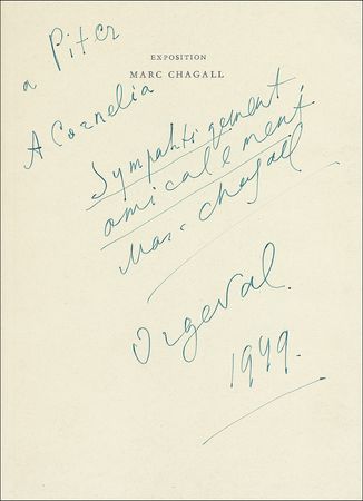 Lot #485 Marc Chagall - Image 1