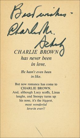Lot #597 Charles Schulz - Image 1