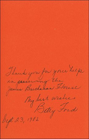 Lot #45 Betty Ford - Image 1