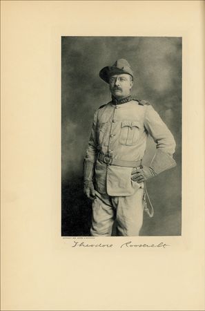 Lot #127 Theodore Roosevelt - Image 1