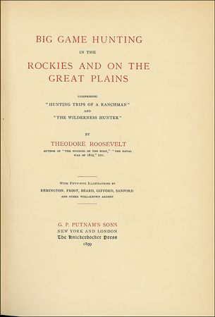 Lot #127 Theodore Roosevelt - Image 2