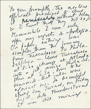 Lot #516 Aldous Huxley - Image 3