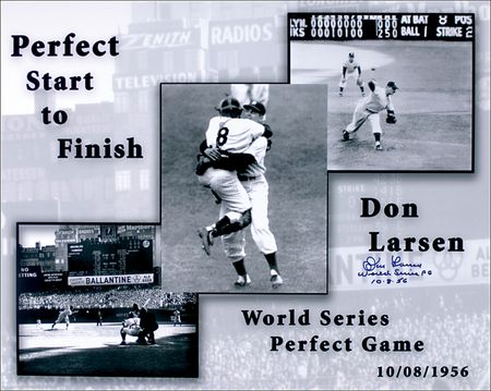 Lot #1116 Don Larsen - Image 1