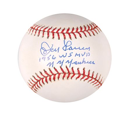 Lot #1116 Don Larsen - Image 2