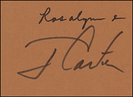 Lot #135 Three Presidents - Image 1