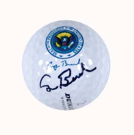Lot #13 George Bush