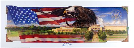 Lot #14 George Bush