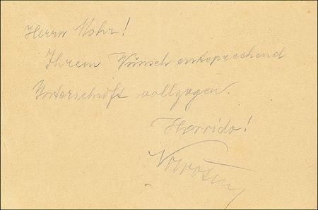 Lot #393 Walter Nowotny - Image 1