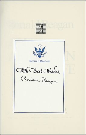Lot #115 Ronald Reagan - Image 1
