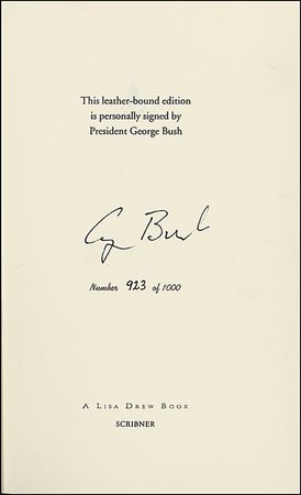 Lot #16 George Bush