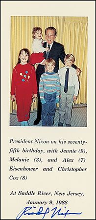 Lot #107 Richard Nixon - Image 2