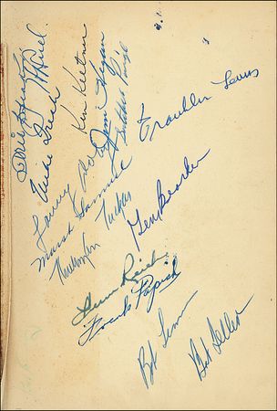 Lot #1063 Cleveland Indians - Image 1