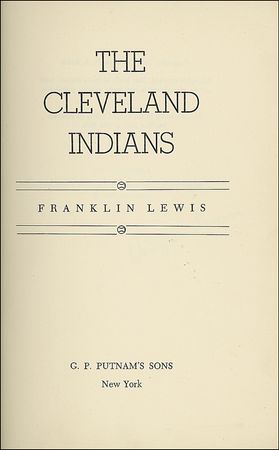 Lot #1063 Cleveland Indians - Image 2