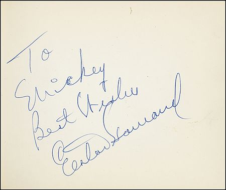 Lot #1021 Autograph Album - Image 1