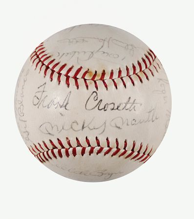 Lot #1148 NY Yankees - Image 1
