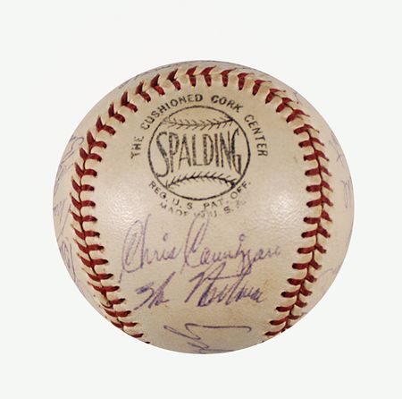 Lot #1144 NY Mets - Image 1
