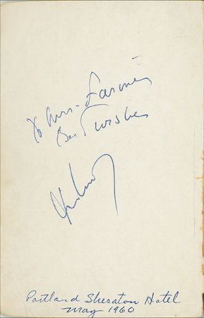 Lot #84 John F. Kennedy - Image 1