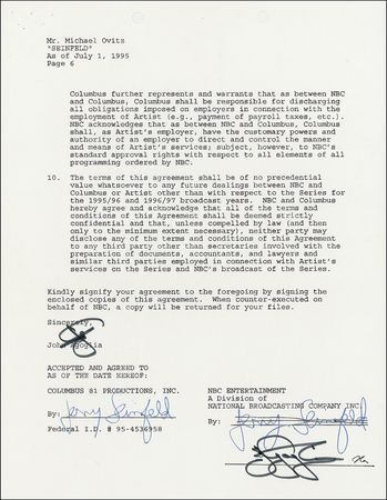 Lot #947 Seinfeld - Image 1