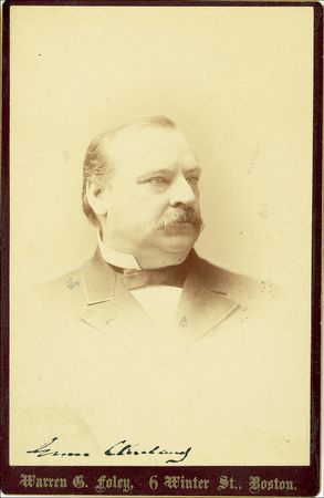 Lot #26 Grover Cleveland