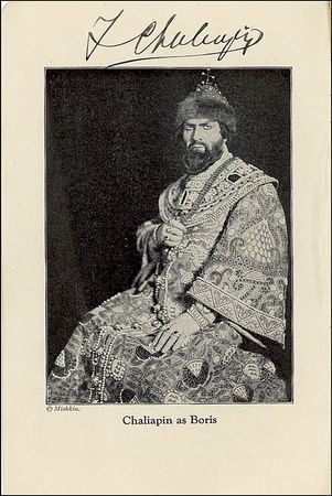 Lot #626 Feodor Chaliapin - Image 1