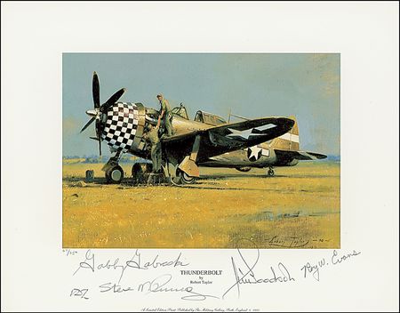 Lot #423 World War II Prints - Image 2
